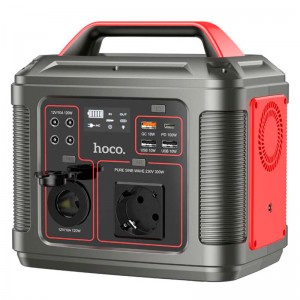 Портативная электростанция HOCO DB28 (80000mAh) 300W