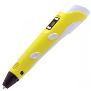 3D ручка LCD yellow