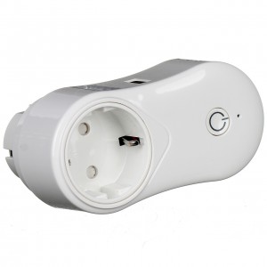 Розумна розетка (WI FI socket) +USB