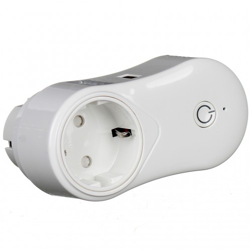 Розумна розетка (WI FI socket) +USB