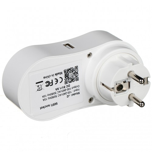 Розумна розетка (WI FI socket) +USB