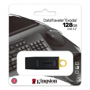 USB 3.2 128Gb Kingston DT Exodia