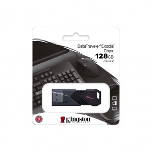 USB 3.2 128Gb Kingston DT Exodia Onyx