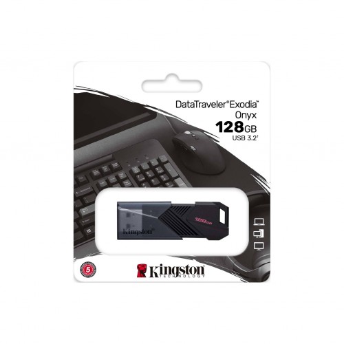 USB 3.2 128Gb Kingston DT Exodia Onyx
