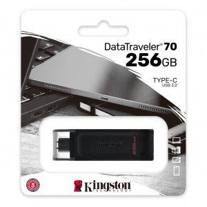 USB 3.2 256Gb Kingston DT 70 Type-C