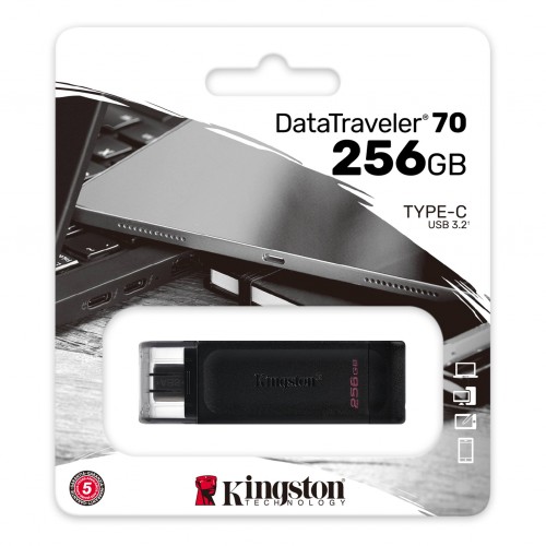 USB 3.2 256Gb Kingston DT 70 Type-C