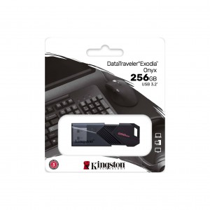 USB 3.2 256Gb Kingston DT Exodia Onyx