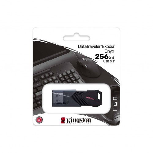 USB 3.2 256Gb Kingston DT Exodia Onyx