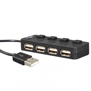USB-хаб Frime FH-20010 (4xUSB port)