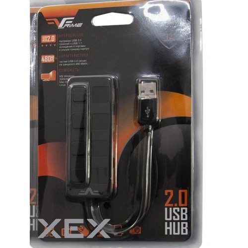 USB-хаб Frime FH-20010 (4xUSB port)