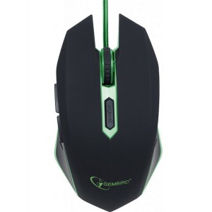 Мышь Mouse Gembird MUSG-001-G USB Green