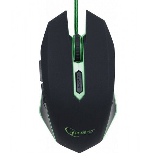 Мышь Mouse Gembird MUSG-001-G USB Green