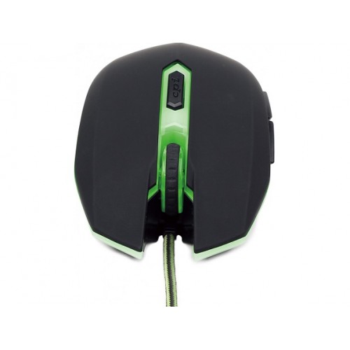Мышь Mouse Gembird MUSG-001-G USB Green