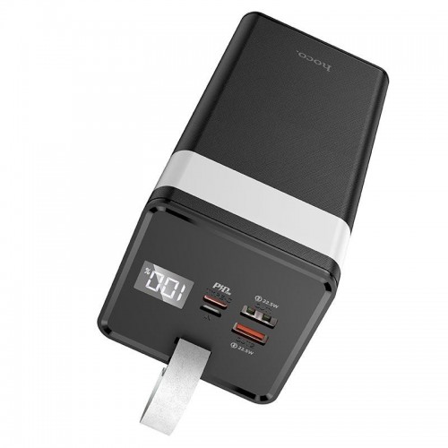 Power Bank Hoco J86A Powermaster PD+QC3.0 22.5W (50000mAh) black