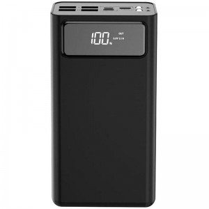 Power Bank XO PR123 (30000mAh) black