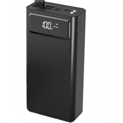 Power Bank XO PR123 (30000mAh) black