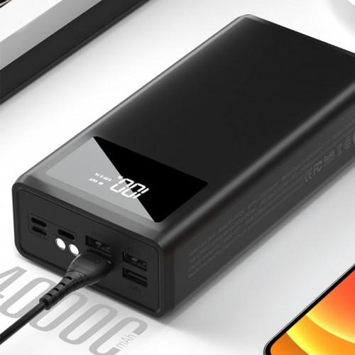 Power Bank XO PR123 (30000mAh) black