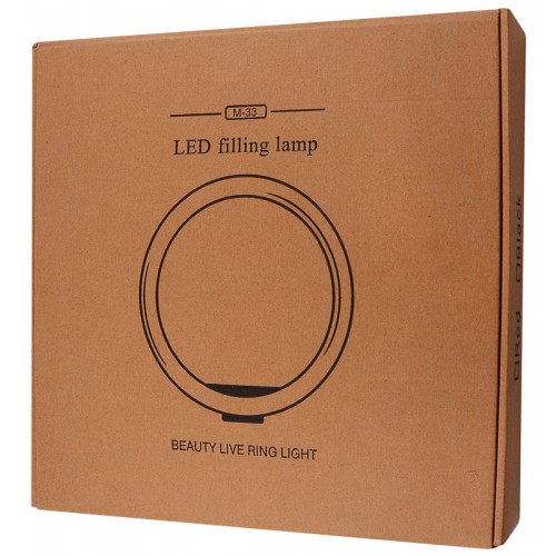 Кольцевая лампа Ring Lamp M-33 33cm.
