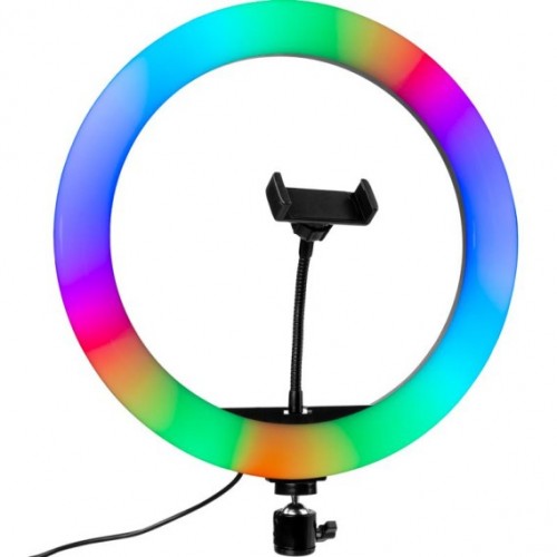 Кольцевая лампа Ring Lamp MJ-33 33cm.