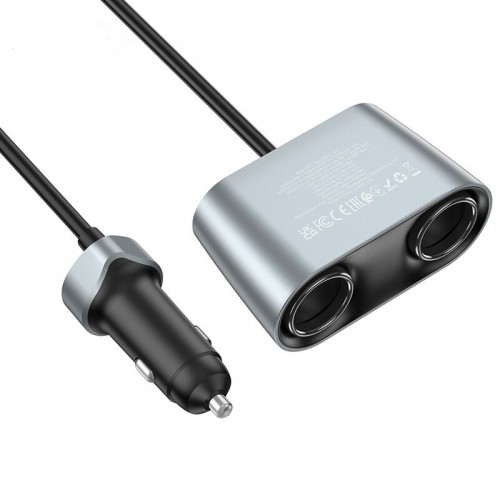 АЗУ Hoco Z51 PD+QC3.0 (3xUSB, 2xType-C, 147W) grey