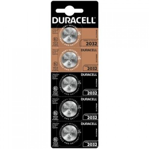 Батарейки Duracell DL2032, 5шт. (таблетка)