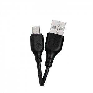 USB кабель XO NB103 MicroUSB 1m. black