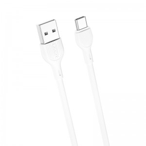 USB кабель XO NB200 Type-C 2m. white