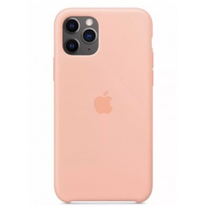 Чехол-накладка  Silicone Case iPhone 11 Pro (42) New pink