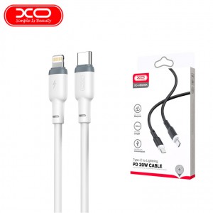 USB кабель XO NB208A Type-C to Lightning white