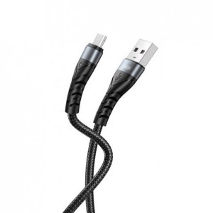 USB кабель XO NB209 MicroUSB black
