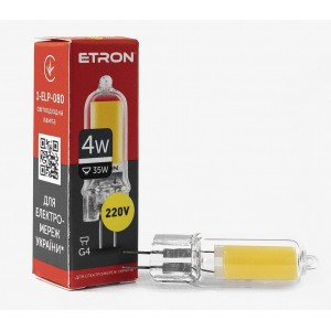 LED лампа Etron Light Power G4 4W 4200K 220V
