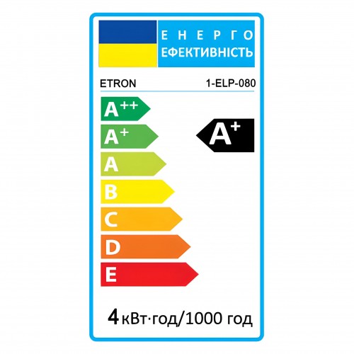 LED лампа Etron Light Power G4 4W 4200K 220V