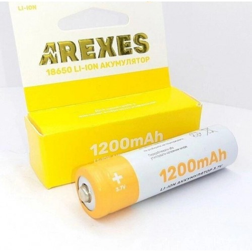 Аккумулятор Arexes 18650 1200mAh