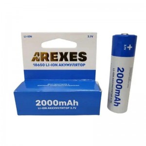 Аккумулятор Arexes 18650 2000mAh