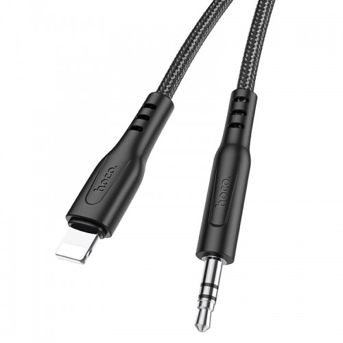 Кабель AUX Hoco UPA18 Lightning to 3.5mm
