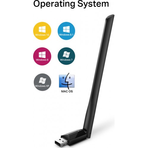 WiFi адаптер TP-Link Archer T2U plus AC600, USB