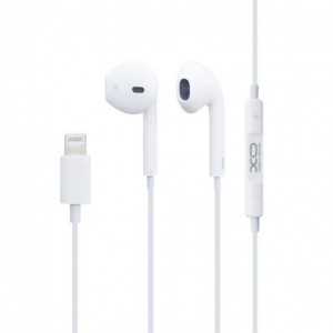 Наушники XO EP13 Lightning White