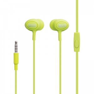 Навушники XO S6 green