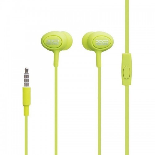 Навушники XO S6 green