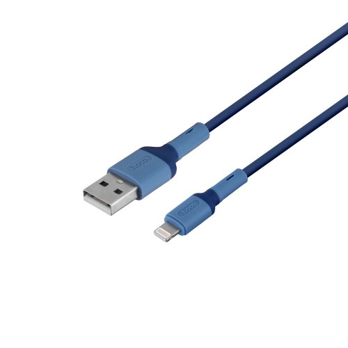 USB кабель Hoco X65 Lightning blue