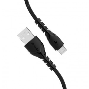 USB кабель Remax Azeada MicroUSB black