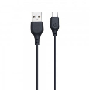 USB кабель XO NB103 Type-C 2m. black