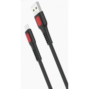 USB кабель XO NB151 MicroUSB black