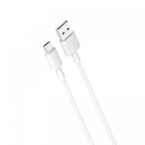 USB кабель XO NB156 MicroUSB white