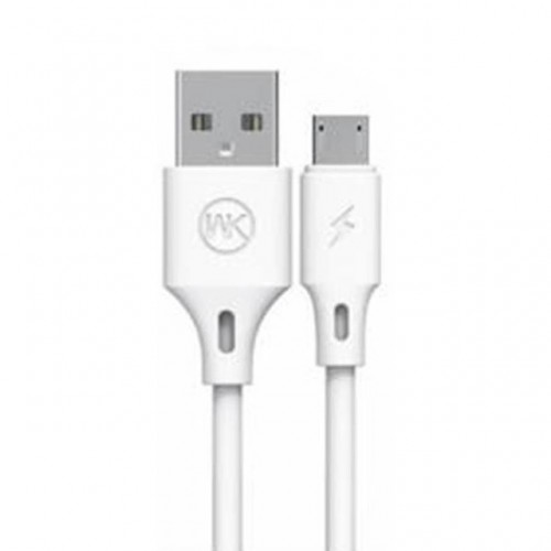 Сетевое зарядное устройство Remax WK Design WP U-119 Micro (2xUSB 2A/Cable MicroUSB) white