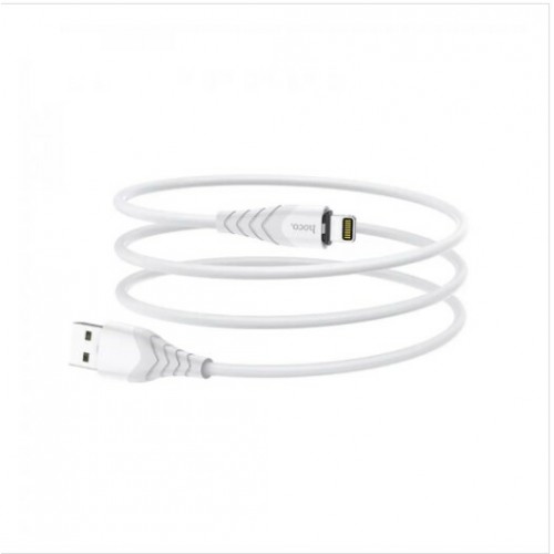 USB кабель Hoco X63 Magnetic Lightning white