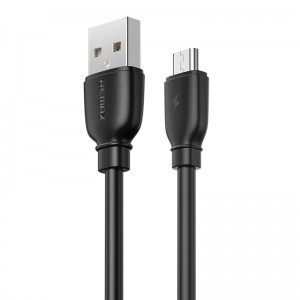 USB кабель Remax Suji Pro MicroUSB black