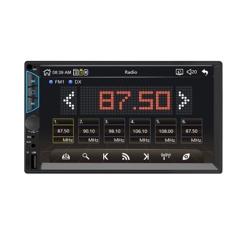 Автомагнитола Nextone MD-702 2DIN WinCE