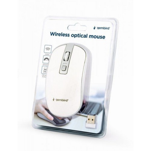 Мышь Gembird MUSW-4B-06-WS