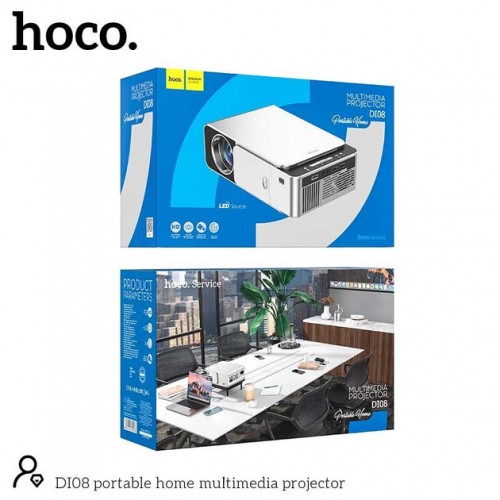 Проектор Hoco DI08 Portable Home Multimedia